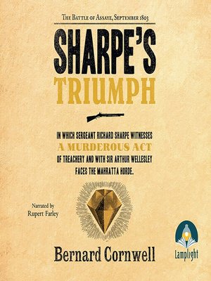 Sharpe's Triumph - Audiobook